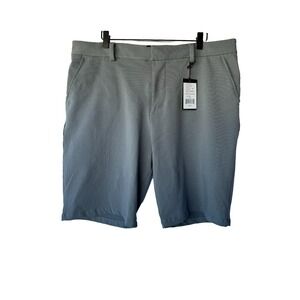 Caliville French Grey Chino Shorts Mens 36 Tech Stretch Gorpcore Minimalist NWT